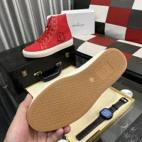 $85.00 USD Moncler High Tops Shoes For Men #1399822