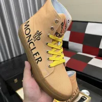 $85.00 USD Moncler High Tops Shoes For Men #1399825