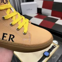 $85.00 USD Moncler High Tops Shoes For Men #1399825