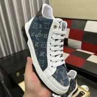 $82.00 USD Louis Vuitton High Tops Shoes For Men #1399903