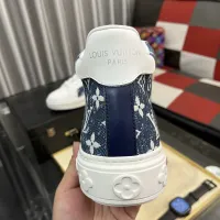 $102.00 USD Louis Vuitton High Tops Shoes For Men #1399905