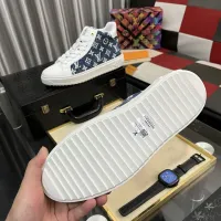 $102.00 USD Louis Vuitton High Tops Shoes For Men #1399905