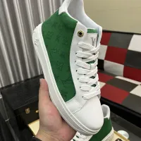$102.00 USD Louis Vuitton High Tops Shoes For Men #1399907