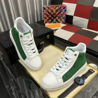 $102.00 USD Louis Vuitton High Tops Shoes For Men #1399907