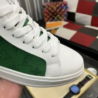$102.00 USD Louis Vuitton High Tops Shoes For Men #1399907