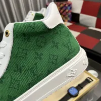 $102.00 USD Louis Vuitton High Tops Shoes For Men #1399907