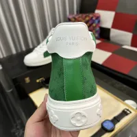 $102.00 USD Louis Vuitton High Tops Shoes For Men #1399907