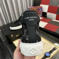 $102.00 USD Louis Vuitton High Tops Shoes For Men #1399908