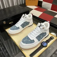 $82.00 USD Louis Vuitton High Tops Shoes For Men #1399909