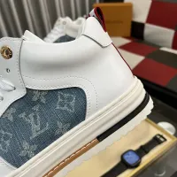 $82.00 USD Louis Vuitton High Tops Shoes For Men #1399909