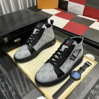 $85.00 USD Louis Vuitton High Tops Shoes For Men #1399914