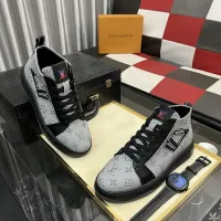 $85.00 USD Louis Vuitton High Tops Shoes For Men #1399914