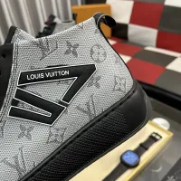 $85.00 USD Louis Vuitton High Tops Shoes For Men #1399914