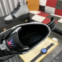 $85.00 USD Louis Vuitton High Tops Shoes For Men #1399914