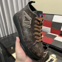 $85.00 USD Louis Vuitton High Tops Shoes For Men #1399915
