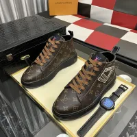 $85.00 USD Louis Vuitton High Tops Shoes For Men #1399915