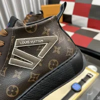 $85.00 USD Louis Vuitton High Tops Shoes For Men #1399915