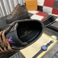 $85.00 USD Louis Vuitton High Tops Shoes For Men #1399915