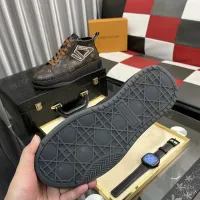 $85.00 USD Louis Vuitton High Tops Shoes For Men #1399915