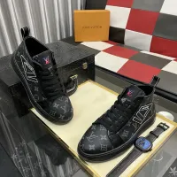 $85.00 USD Louis Vuitton High Tops Shoes For Men #1399916