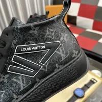 $85.00 USD Louis Vuitton High Tops Shoes For Men #1399916