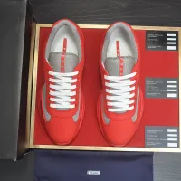 $112.00 USD Prada Casual Shoes For Men #1399919