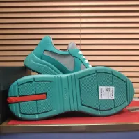 $112.00 USD Prada Casual Shoes For Men #1399920