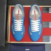 $112.00 USD Prada Casual Shoes For Men #1399922