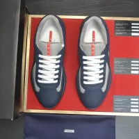 $112.00 USD Prada Casual Shoes For Men #1399923