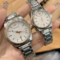 $29.00 USD Armani Watches In Rose Gold For Unisex #1399943