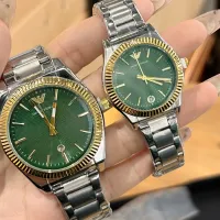 $29.00 USD Armani Watches In Gold For Unisex #1399950