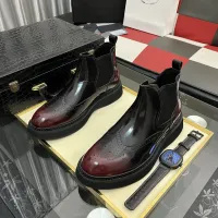 $122.00 USD Prada Boots For Men #1400052