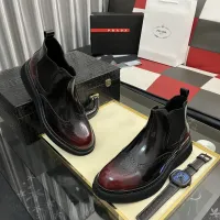$122.00 USD Prada Boots For Men #1400052