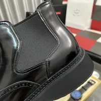 $122.00 USD Prada Boots For Men #1400053