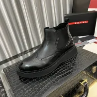 $122.00 USD Prada Boots For Men #1400054