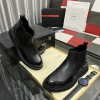 $122.00 USD Prada Boots For Men #1400054
