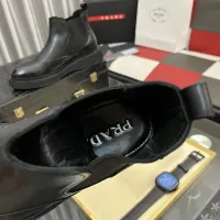 $122.00 USD Prada Boots For Men #1400054