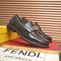 $98.00 USD Fendi Leather Shoes For Men #1400058