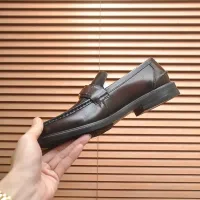 $98.00 USD Fendi Leather Shoes For Men #1400058