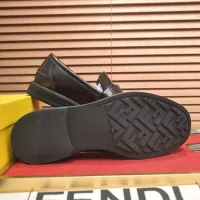 $98.00 USD Fendi Leather Shoes For Men #1400058