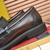 $98.00 USD Fendi Leather Shoes For Men #1400058