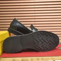 $98.00 USD Fendi Leather Shoes For Men #1400059