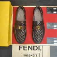 $98.00 USD Fendi Leather Shoes For Men #1400060