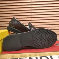 $98.00 USD Fendi Leather Shoes For Men #1400060