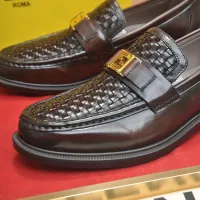 $98.00 USD Fendi Leather Shoes For Men #1400060