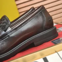 $98.00 USD Fendi Leather Shoes For Men #1400060