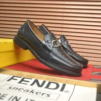 $98.00 USD Fendi Leather Shoes For Men #1400062