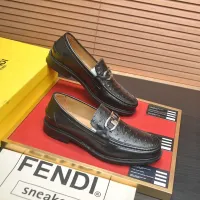 $98.00 USD Fendi Leather Shoes For Men #1400062