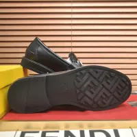$98.00 USD Fendi Leather Shoes For Men #1400062