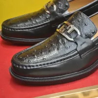 $98.00 USD Fendi Leather Shoes For Men #1400062